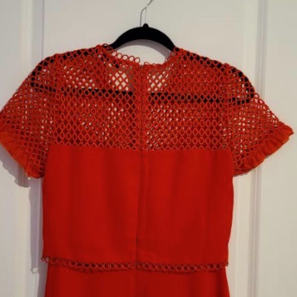 Paris Designer - Suncoo Robe Cornelie Midi Flare Dress - Picture 3 of 9